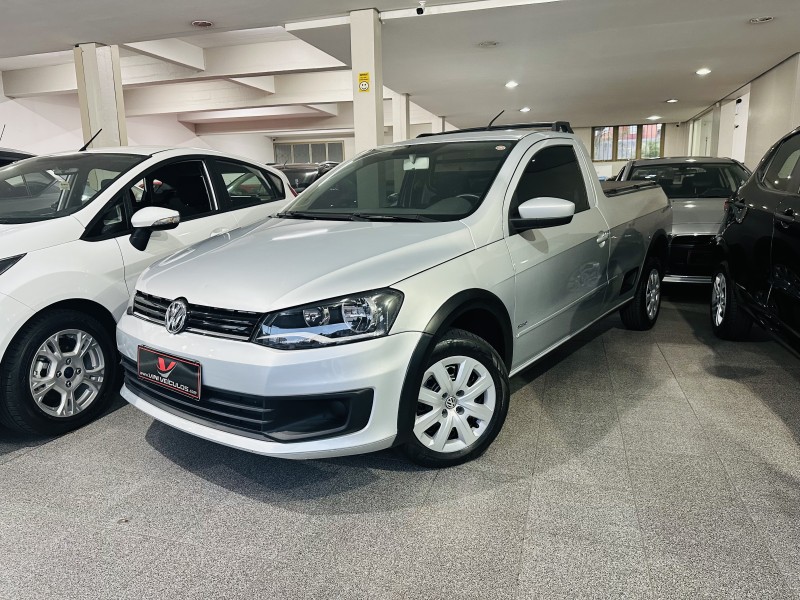saveiro 1.6 mi trend cs 8v flex 2p manual g.v 2014 caxias do sul