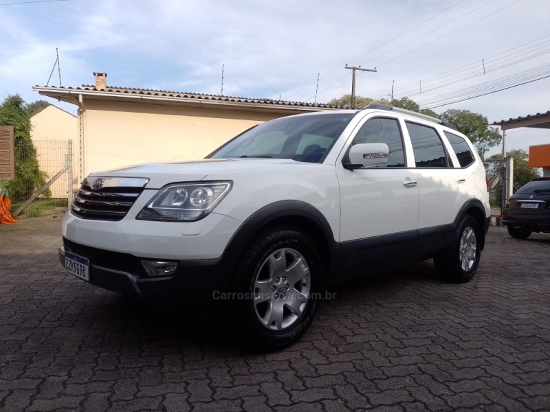 MOHAVE 3.8 4X4 V6 24V GASOLINA 4P AUTOMÁTICO - 2012 - BENTO GONçALVES