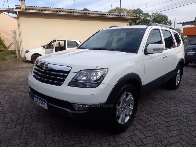 MOHAVE 3.8 4X4 V6 24V GASOLINA 4P AUTOMÁTICO - 2012 - BENTO GONçALVES
