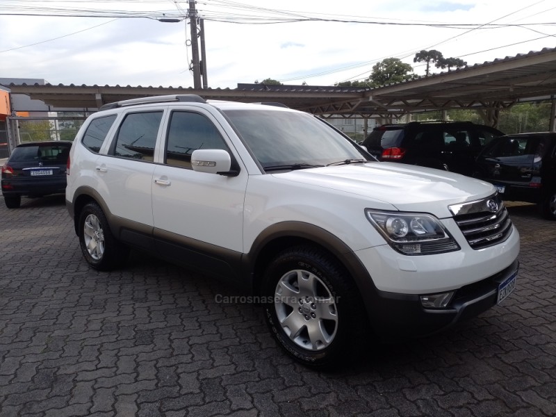 MOHAVE 3.8 4X4 V6 24V GASOLINA 4P AUTOMÁTICO - 2012 - BENTO GONçALVES