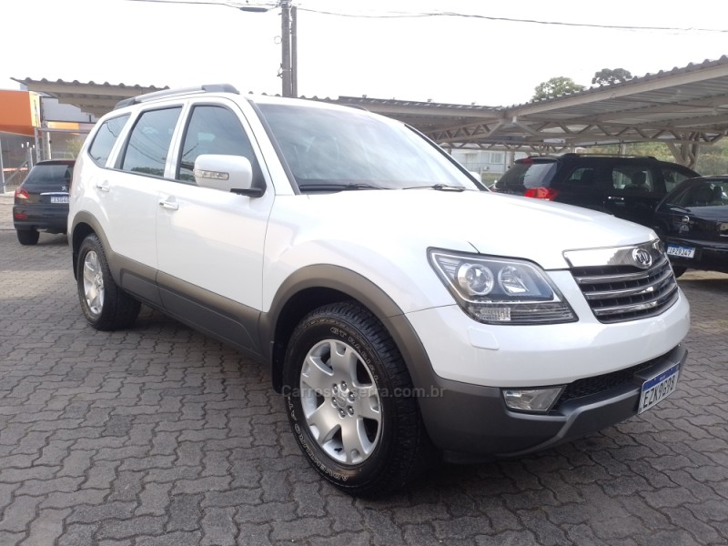 MOHAVE 3.8 4X4 V6 24V GASOLINA 4P AUTOMÁTICO - 2012 - BENTO GONçALVES