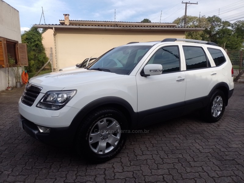 mohave 3.8 4x4 v6 24v gasolina 4p automatico 2012 bento goncalves