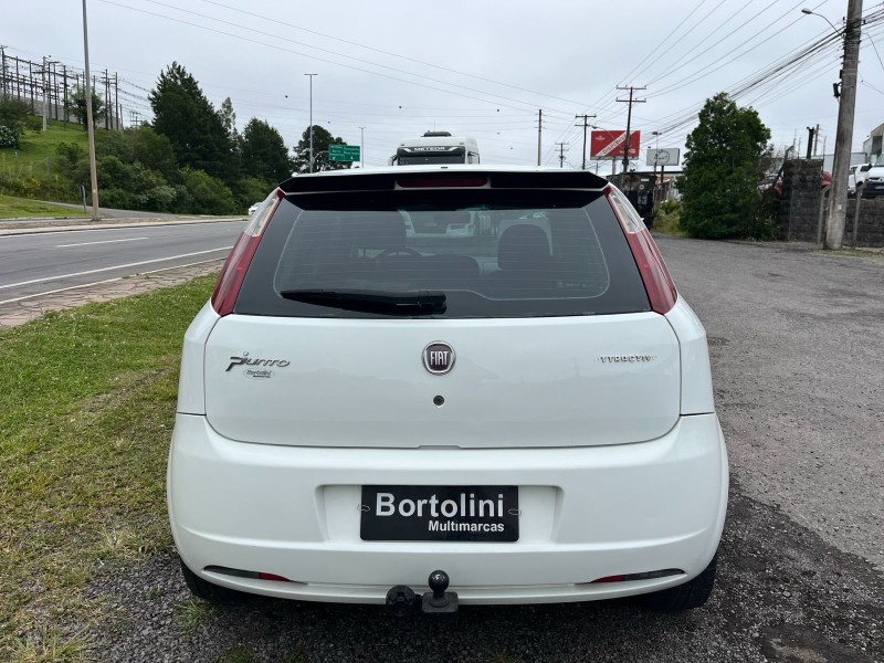 PUNTO 1.4 ATTRACTIVE 8V FLEX 4P MANUAL - 2012 - FARROUPILHA