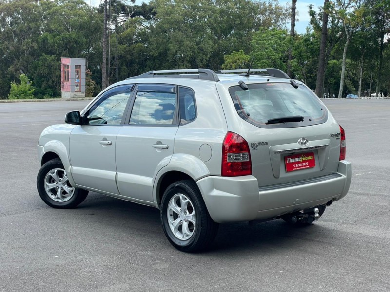 TUCSON 2.0 MPFI GLS 16V 143CV 2WD GASOLINA 4P AUTOMÁTICO - 2013 - CAXIAS DO SUL