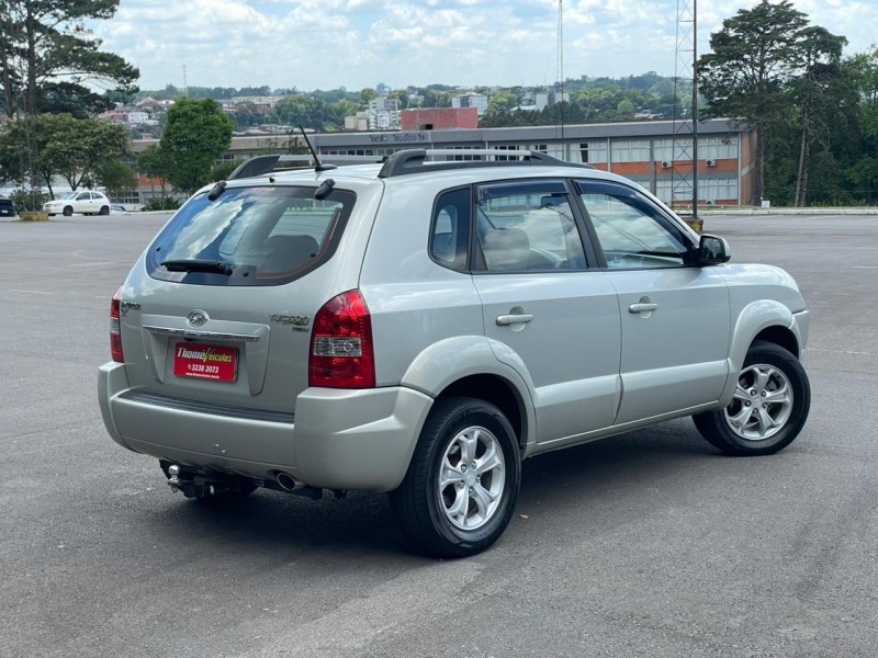 TUCSON 2.0 MPFI GLS 16V 143CV 2WD GASOLINA 4P AUTOMÁTICO - 2013 - CAXIAS DO SUL
