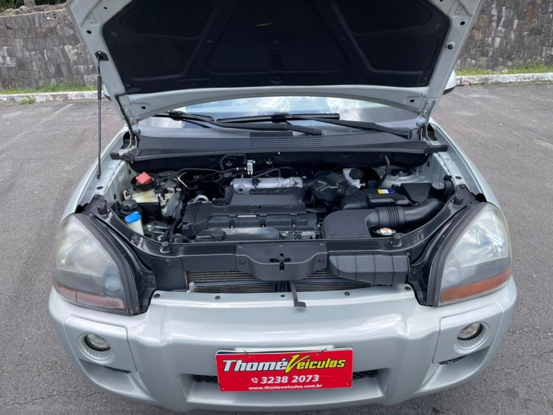 TUCSON 2.0 MPFI GLS 16V 143CV 2WD GASOLINA 4P AUTOMÁTICO - 2013 - CAXIAS DO SUL