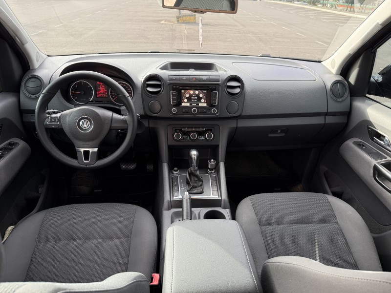 AMAROK 2.0 TRENDLINE 4X4 CD 16V TURBO INTERCOOLER DIESEL 4P AUTOMÁTICO - 2013 - CAXIAS DO SUL