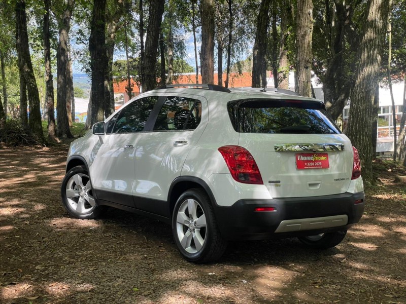 TRACKER 1.8 MPFI LTZ 4X2 16V FLEX 4P AUTOMÁTICO - 2014 - CAXIAS DO SUL