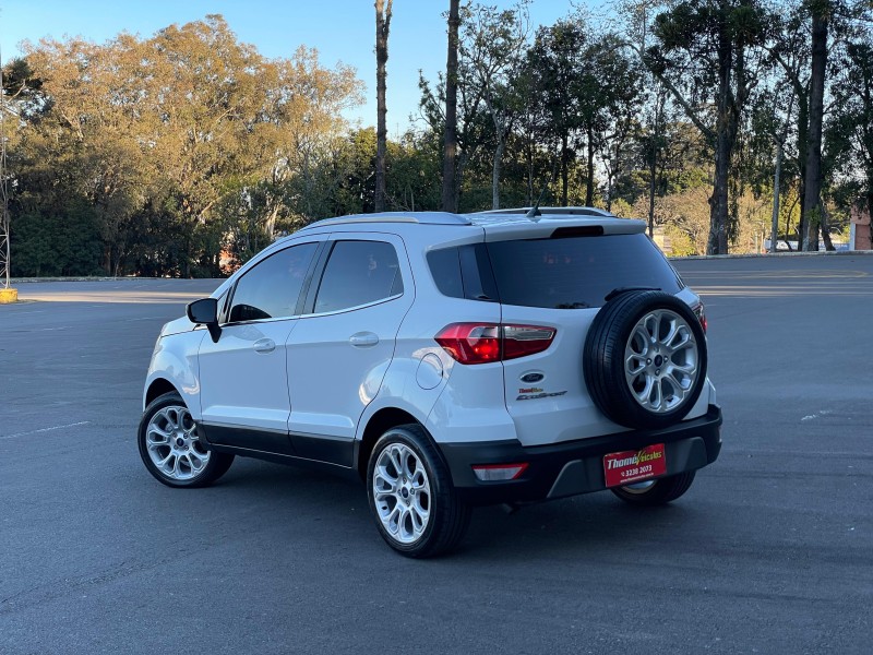 ECOSPORT 2.0 TITANIUM 16V FLEX 4P AUTOMÁTICO - 2019 - CAXIAS DO SUL