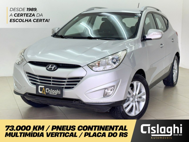 ix35 2.0 16v flex 4p automatico 2016 carlos barbosa