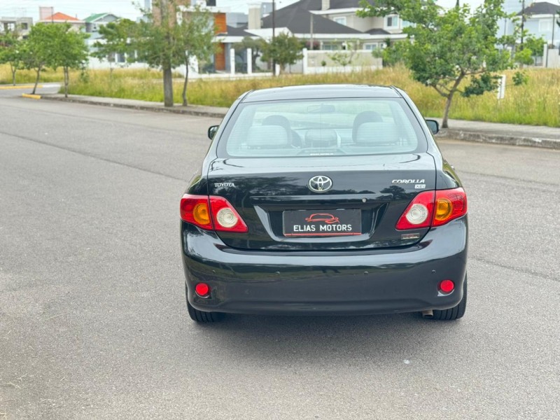 COROLLA 1.8 XEI 16V GASOLINA 4P AUTOMÁTICO - 2009 - BENTO GONçALVES