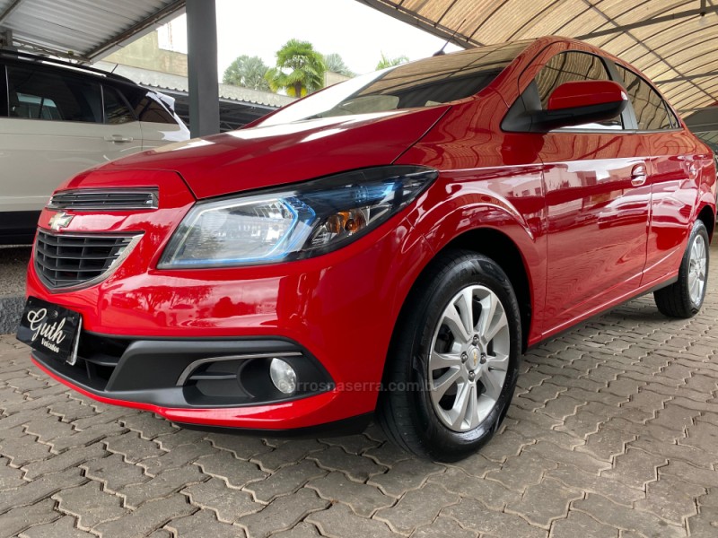 PRISMA 1.4 MPFI LTZ 8V FLEX 4P MANUAL - 2016 - BOM PRINCíPIO