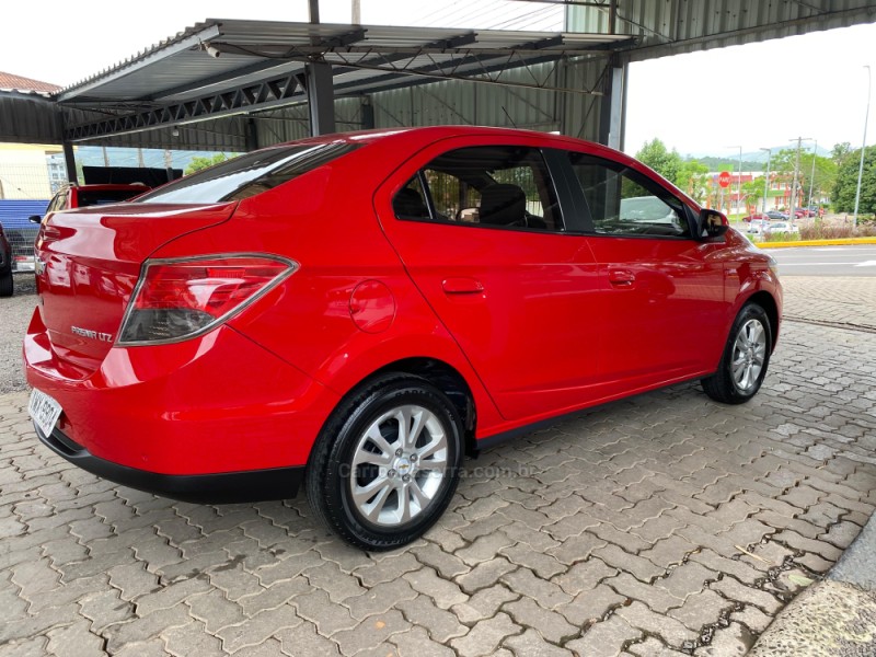 PRISMA 1.4 MPFI LTZ 8V FLEX 4P MANUAL - 2016 - BOM PRINCíPIO