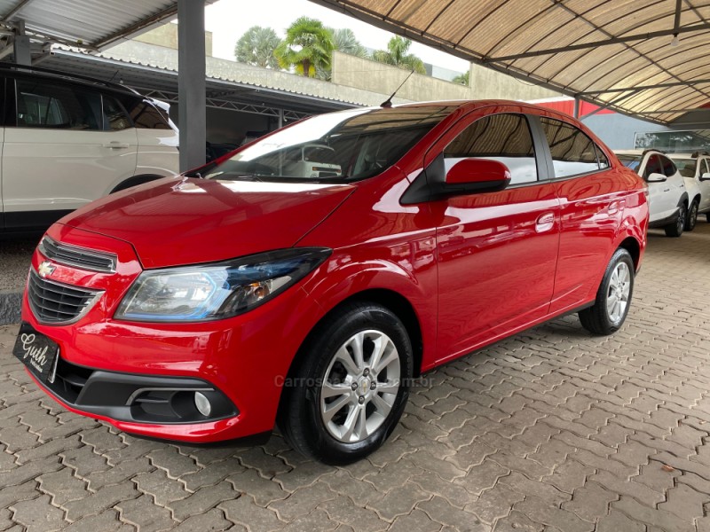 PRISMA 1.4 MPFI LTZ 8V FLEX 4P MANUAL - 2016 - BOM PRINCíPIO