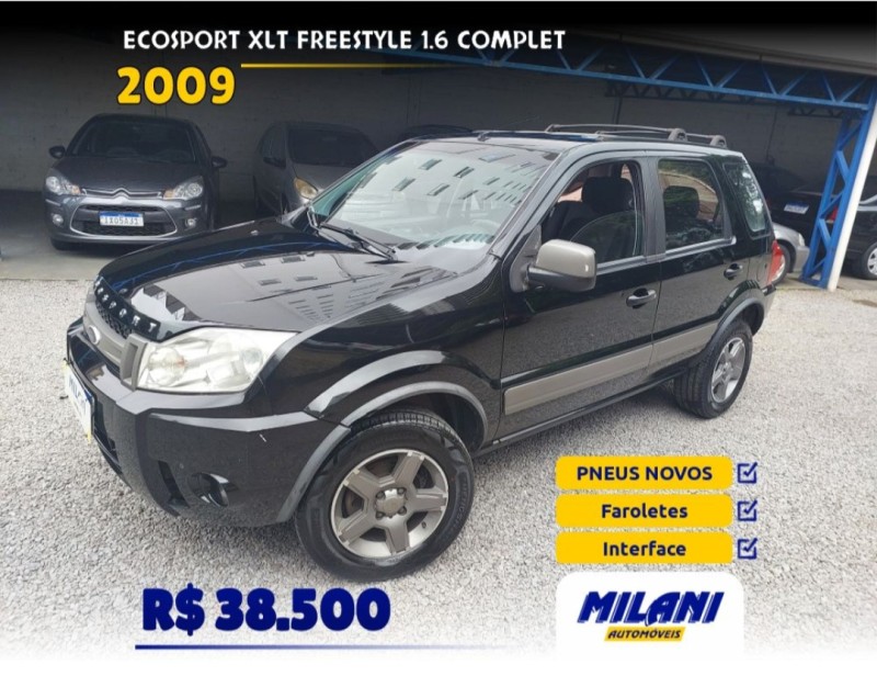 ECOSPORT 1.6 XLT FREESTYLE 8V FLEX 4P MANUAL
