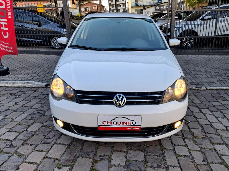 POLO 1.6 MI COMFORTLINE 8V FLEX 4P AUTOMÁTICO - 2014 - CAXIAS DO SUL
