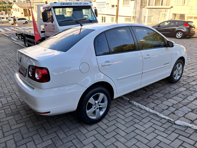 POLO 1.6 MI COMFORTLINE 8V FLEX 4P AUTOMÁTICO - 2014 - CAXIAS DO SUL
