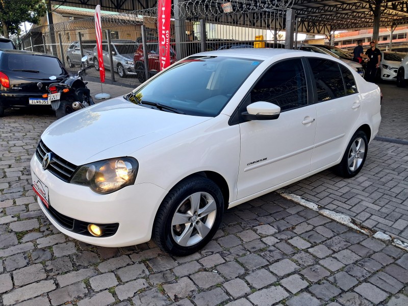 polo 1.6 mi comfortline 8v flex 4p automatico 2014 caxias do sul