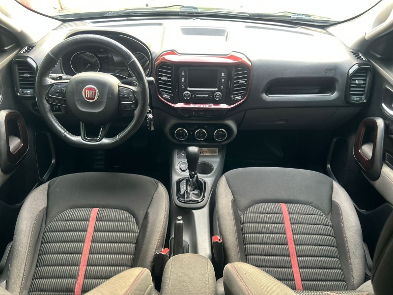 TORO 1.8 16V EVO FLEX FREEDOM AUTOMÁTICO - 2017 - TRêS COROAS