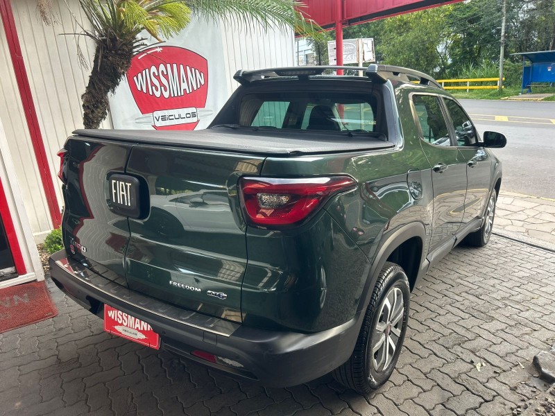 TORO 1.8 16V EVO FLEX FREEDOM AUTOMÁTICO - 2017 - TRêS COROAS