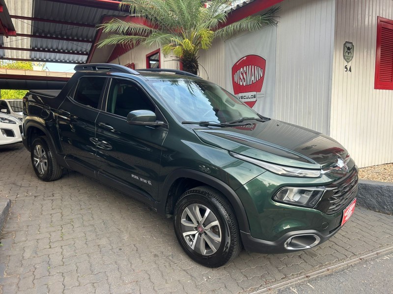 toro 1.8 16v evo flex freedom automatico 2017 tres coroas