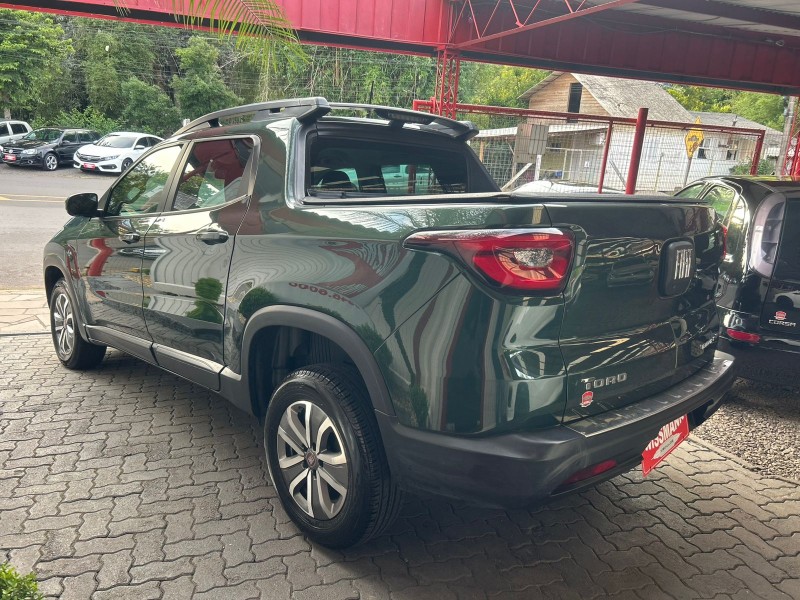 TORO 1.8 16V EVO FLEX FREEDOM AUTOMÁTICO - 2017 - TRêS COROAS