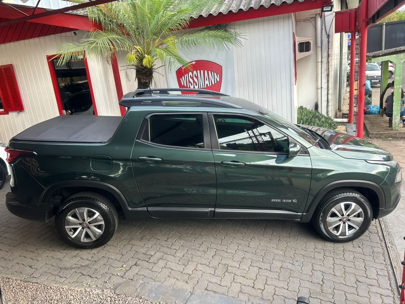 TORO 1.8 16V EVO FLEX FREEDOM AUTOMÁTICO - 2017 - TRêS COROAS