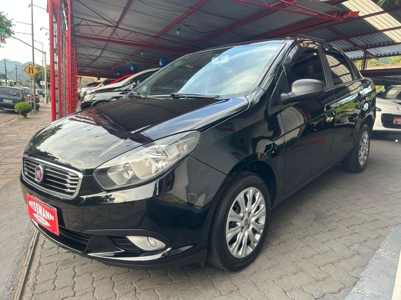 SIENA 1.4 MPI ATTRACTIVE 8V FLEX 4P MANUAL - 2020 - TRêS COROAS