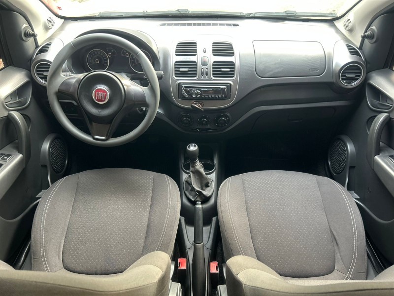 SIENA 1.4 MPI ATTRACTIVE 8V FLEX 4P MANUAL - 2020 - TRêS COROAS