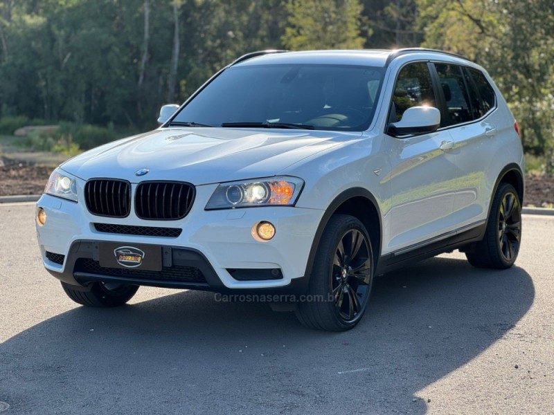 X3 3.0 35I 4X4 24V GASOLINA 4P AUTOMÁTICO - 2011 - GRAMADO