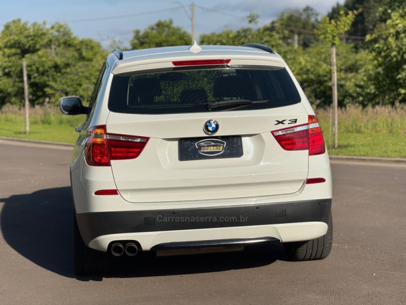 X3 3.0 35I 4X4 24V GASOLINA 4P AUTOMÁTICO - 2011 - GRAMADO
