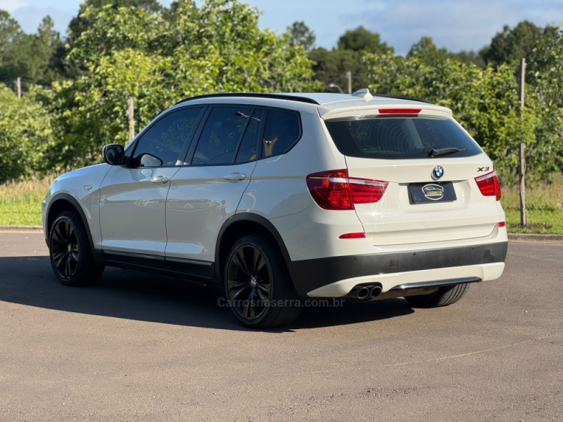 X3 3.0 35I 4X4 24V GASOLINA 4P AUTOMÁTICO - 2011 - GRAMADO