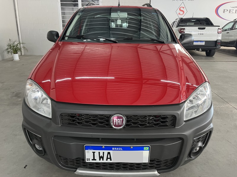 STRADA 1.4 MPI HARD WORKING CD 8V FLEX 3P MANUAL - 2015 - CAXIAS DO SUL