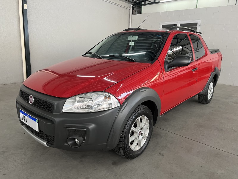 STRADA 1.4 MPI HARD WORKING CD 8V FLEX 3P MANUAL - 2015 - CAXIAS DO SUL