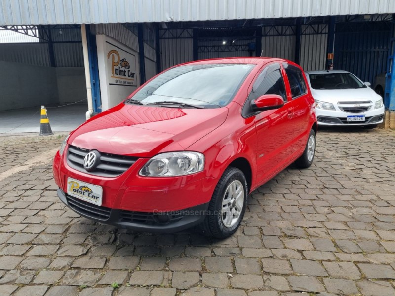 FOX 1.0 MI 8V FLEX 4P MANUAL - 2010 - VACARIA