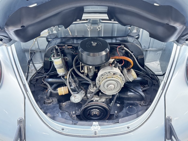 FUSCA 1.3 L 8V GASOLINA 2P MANUAL - 1985 - CAXIAS DO SUL