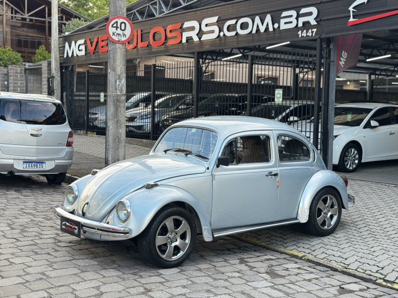 fusca 1.3 l 8v gasolina 2p manual 1985 caxias do sul