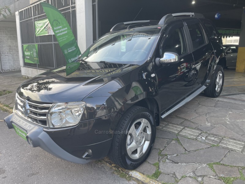 DUSTER 1.6 DYNAMIQUE 4X2 16V FLEX 4P MANUAL - 2014 - BENTO GONçALVES