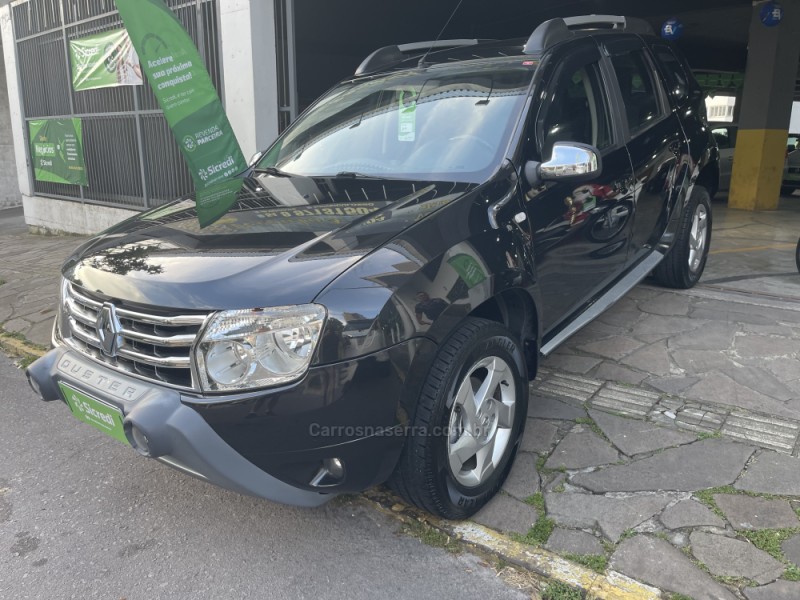 DUSTER 1.6 DYNAMIQUE 4X2 16V FLEX 4P MANUAL - 2014 - BENTO GONçALVES