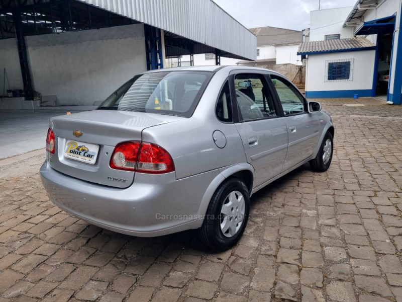 CLASSIC 1.0 MPFI LS 8V FLEX 4P MANUAL - 2013 - VACARIA