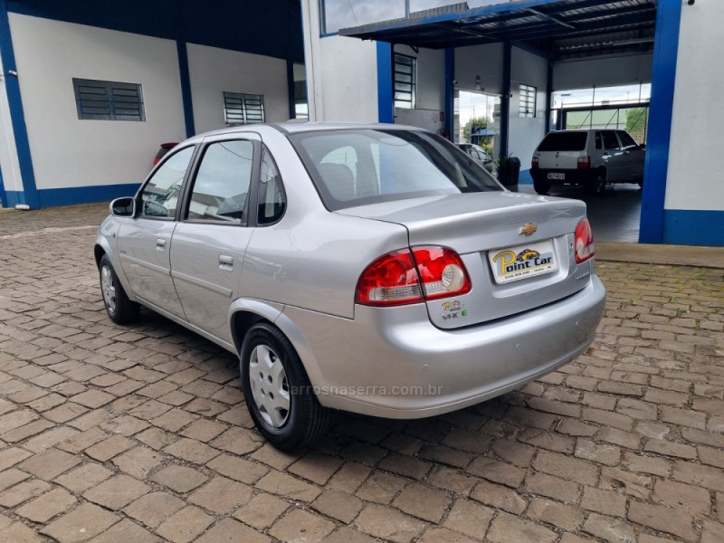 CLASSIC 1.0 MPFI LS 8V FLEX 4P MANUAL - 2013 - VACARIA