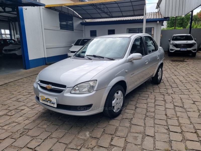 CLASSIC 1.0 MPFI LS 8V FLEX 4P MANUAL - 2013 - VACARIA