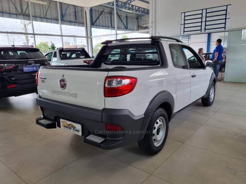 STRADA 1.4 MPI WORKING CD 8V FLEX 3P MANUAL - 2016 - VACARIA