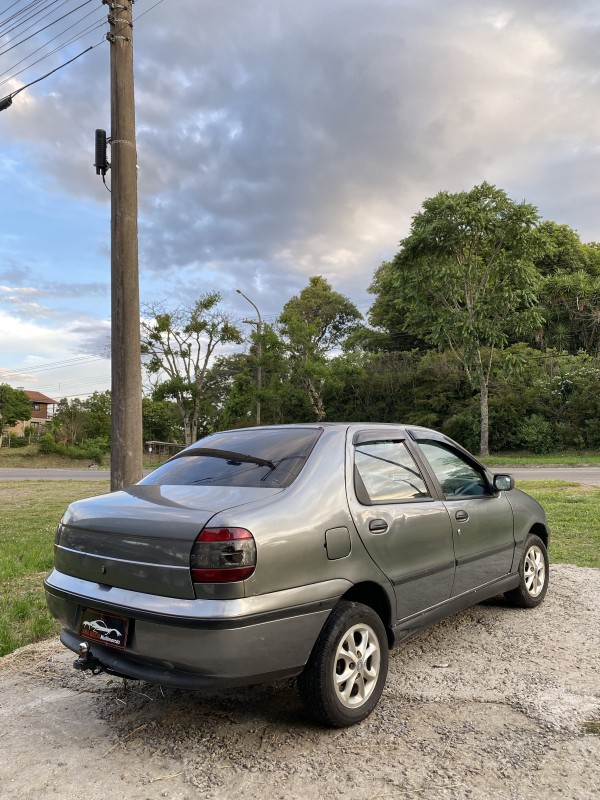 SIENA 1.6 MPI EL 8V GASOLINA 4P MANUAL - 1999 - CAXIAS DO SUL