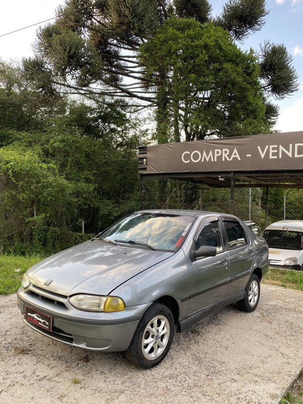 siena 1.6 mpi el 8v gasolina 4p manual 1999 caxias do sul