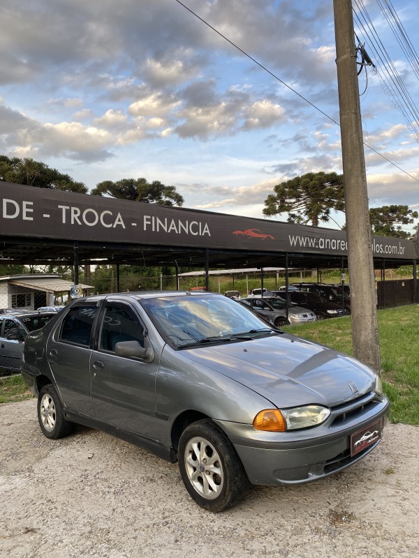 SIENA 1.6 MPI EL 8V GASOLINA 4P MANUAL - 1999 - CAXIAS DO SUL