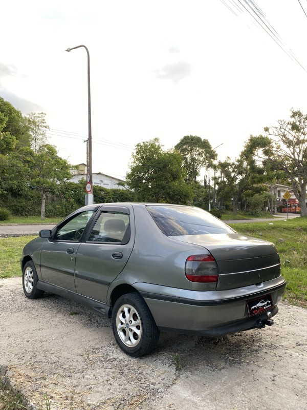 SIENA 1.6 MPI EL 8V GASOLINA 4P MANUAL - 1999 - CAXIAS DO SUL