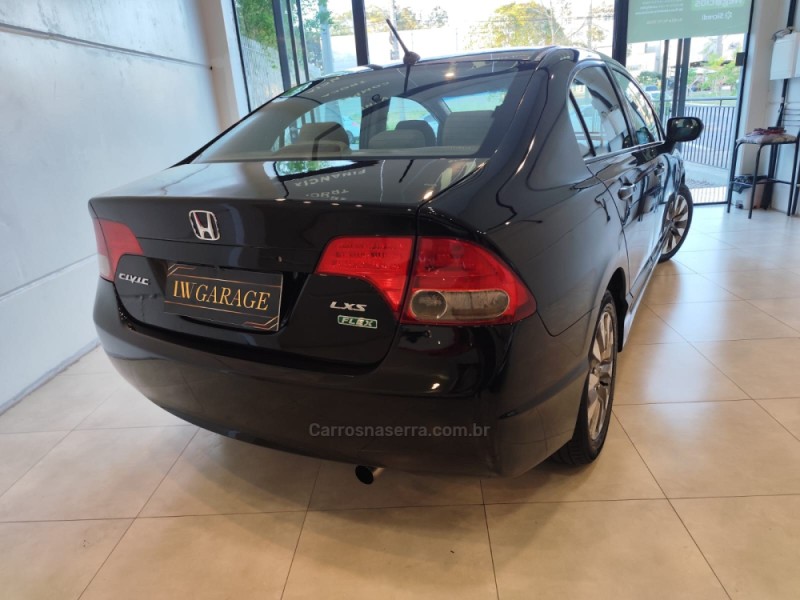 CIVIC 1.8 LXS 16V FLEX 4P MANUAL - 2009 - BENTO GONçALVES