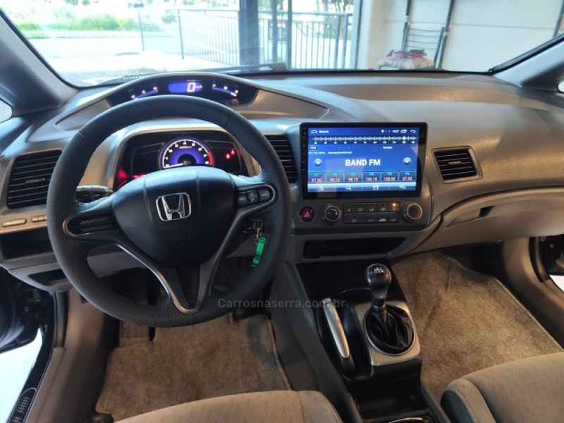 CIVIC 1.8 LXS 16V FLEX 4P MANUAL - 2009 - BENTO GONçALVES