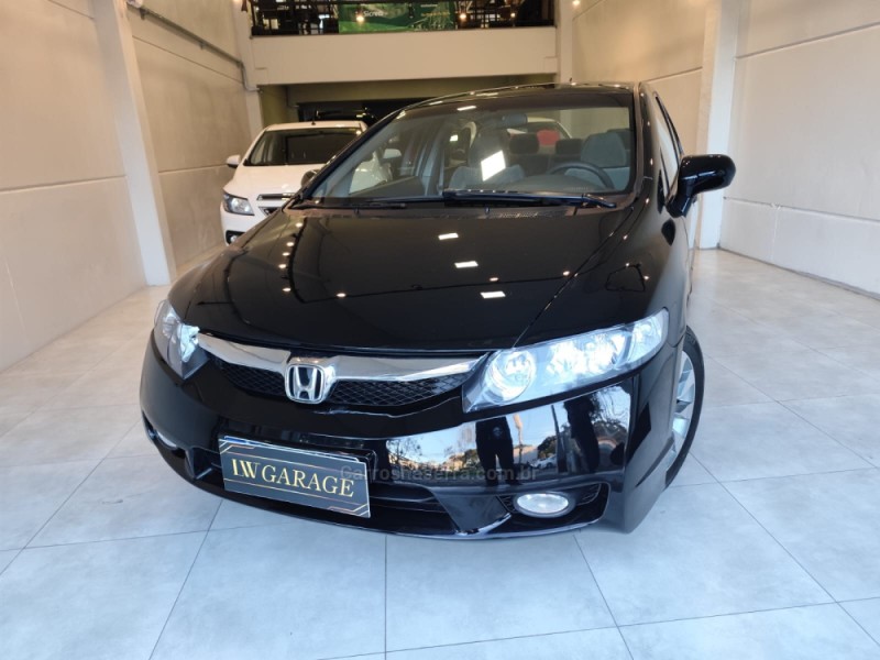 CIVIC 1.8 LXS 16V FLEX 4P MANUAL - 2009 - BENTO GONçALVES